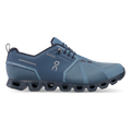 Women's On Cloud 5 Waterproof, Metal/Navy, 10 B Medium