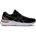 Women's Asics GEL-Cumulus 23, Black/Sun Peach, 9.5 B Medium