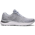 Women's Asics GEL-Cumulus 23, Piedmont Grey/White, 8 B Medium
