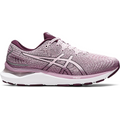 Women's Asics Gel-Cumulus 24, Barely Rose/Deep Plum, 8 B Medium