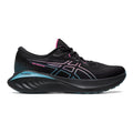 Women's Asics Gel-Cumulus 25 GTX, Black/Hot Pink, 7.5 B Medium