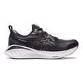 Women's Asics Gel-Cumulus 25, Black/White, 9.5 B Medium