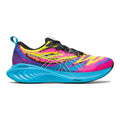 Women's Asics Gel-Cumulus 25, Aquarium/Vibrant Yellow, 7.5 B Medium