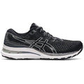 Women's Asics Gel-Kayano 28, Black/White, 8.5 B Medium