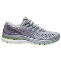 Women's Asics Gel-Kayano 28, Piedmont Grey/Soft Lavender, 10.5 B Medium