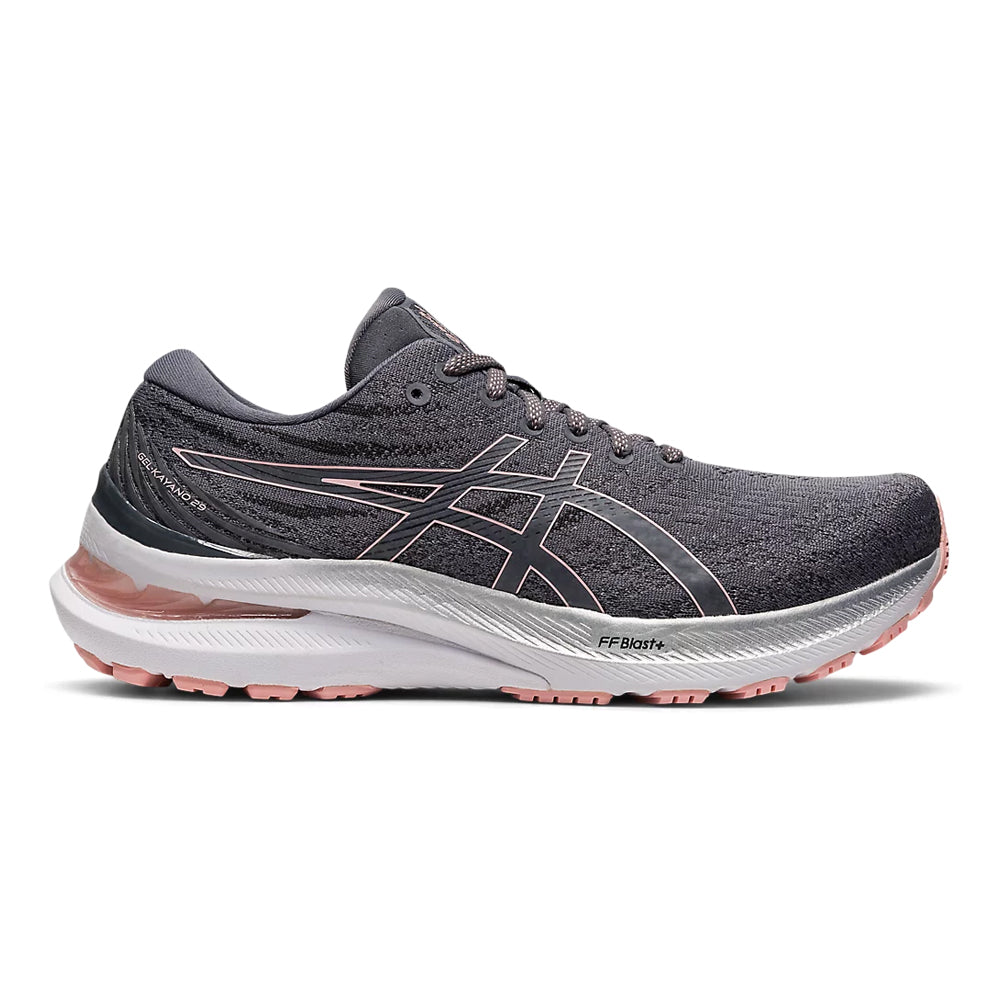 Women's Asics Gel-Kayano 29, Metropolis/Frosted Rose, 7.5 B Medium