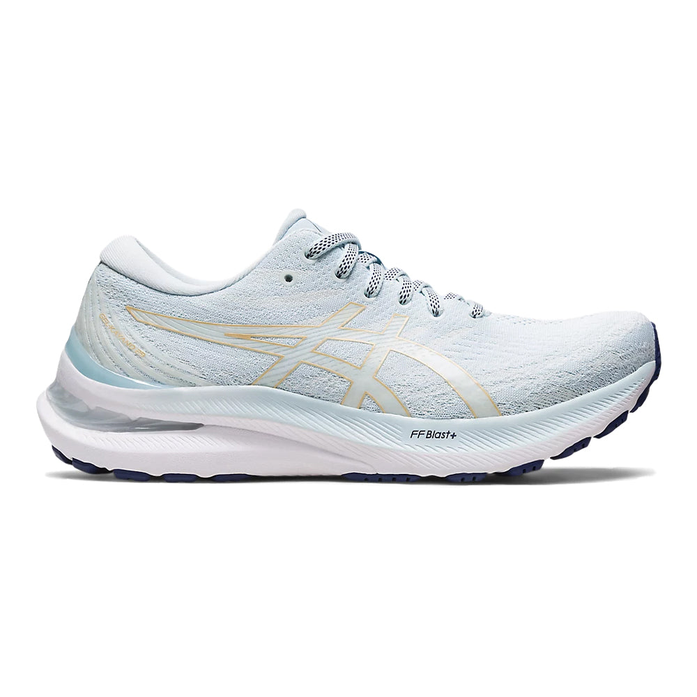 Women's Asics GEL-Kayano 29, Sky/Champagne, 12 B Medium