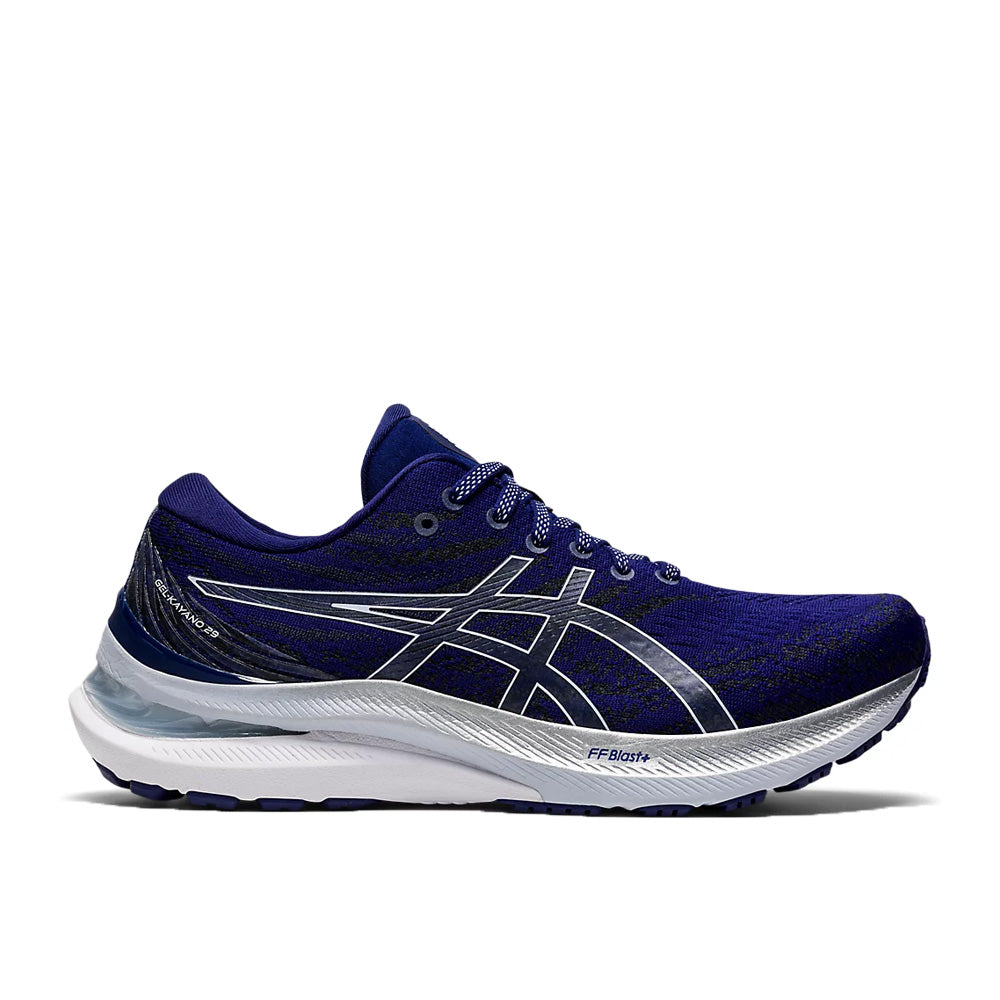 Women's Asics Gel-Kayano 29, Dive Blue/Soft Sky, 11 B Medium