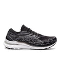 Women's Asics Gel-Kayano 29, Black/White, 13 B Medium