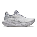 Women's Asics Gel-Nimbus 25, PIEDMONT GREY/SHEET ROCK, 10.5 B Medium