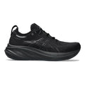Women's Asics GEL-Nimbus 26, Black/Black, 9.5 B Medium