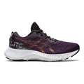 Women's Asics Gel-Nimbus Lite 3, Night Shade/Nova Orange, 8 B Medium