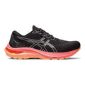 Women's Asics GT-2000 11, Black/Pure Silver, 8 B Medium