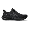 Women's Asics GT-2000 12, Black/Black, 7.5 D Wide