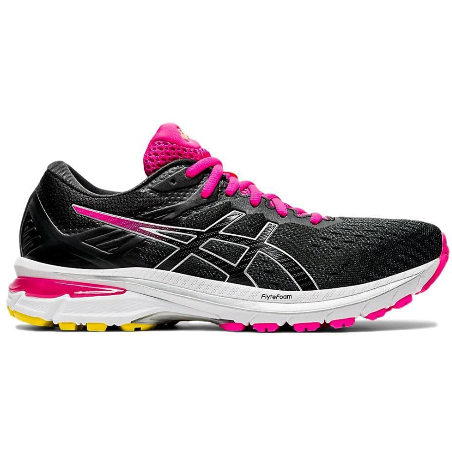 Women's Asics GT-2000 9, Graphite Grey/Black, 10 B Medium