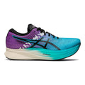 Women's Asics Magic Speed 2 Ekiden, Aquarium/Black, 7.5 B Medium