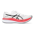 Women's Asics Magic Speed 3, White/Black, 9.5 B Medium