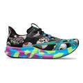 Women's Asics Noosa TRI 15, Black/Island Blue, 8.5 B Medium