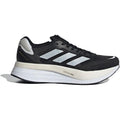 Women's Adidas Adizero Boston 10, Black/White/Gold, 8.5 B Medium
