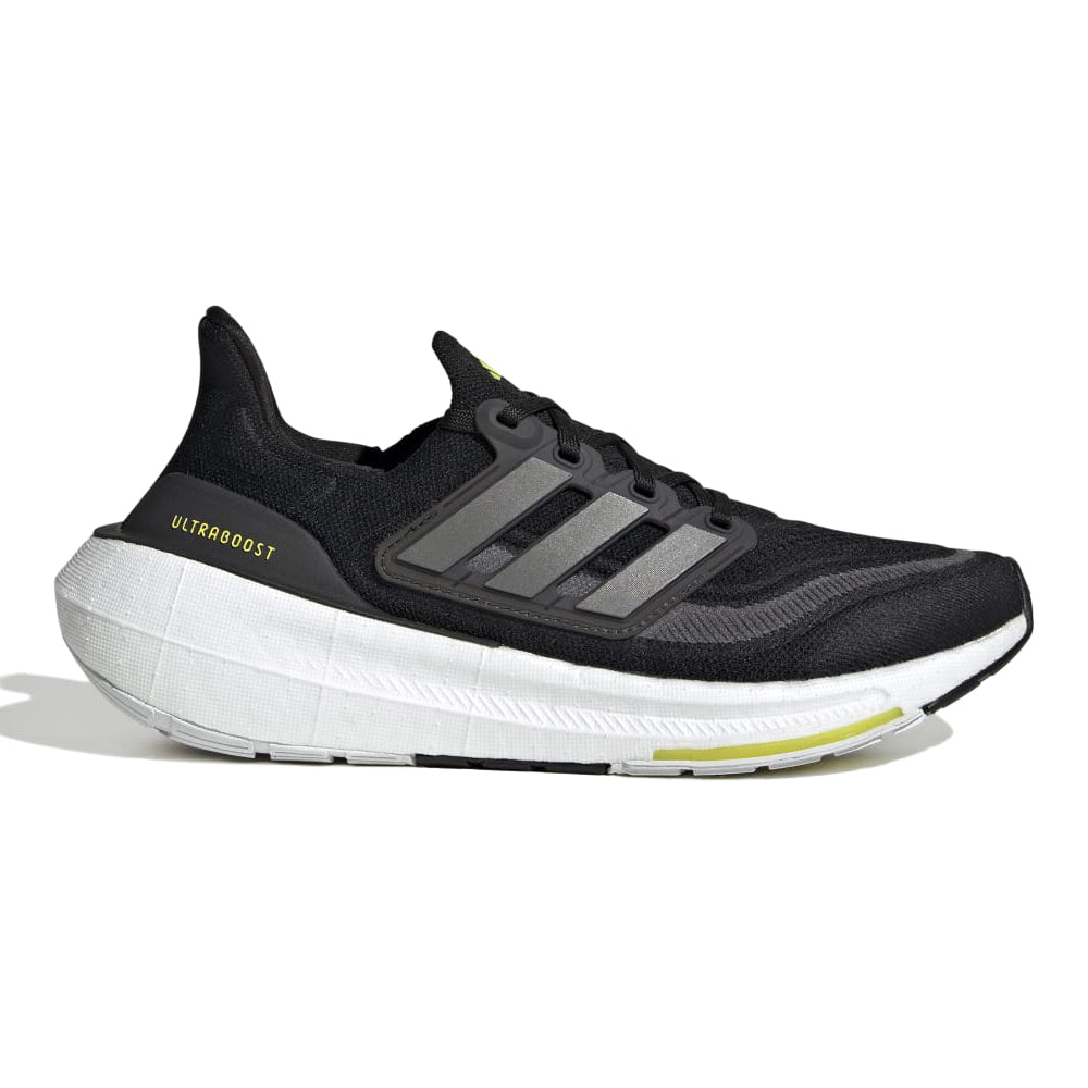Women's Adidas Ultraboost Light, Core Black/Grey Six/Cloud White, 8.5 B Medium