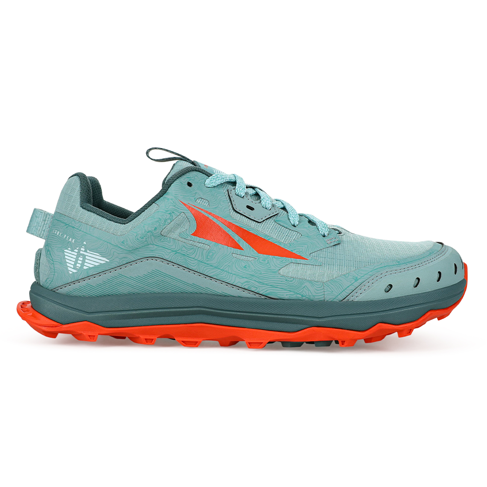 Women's Altra Lone Peak 6, Dusty Teal, 9.5 B Medium