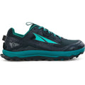 Women's Altra Lone Peak 6, Black/Green, 9.5 B Medium