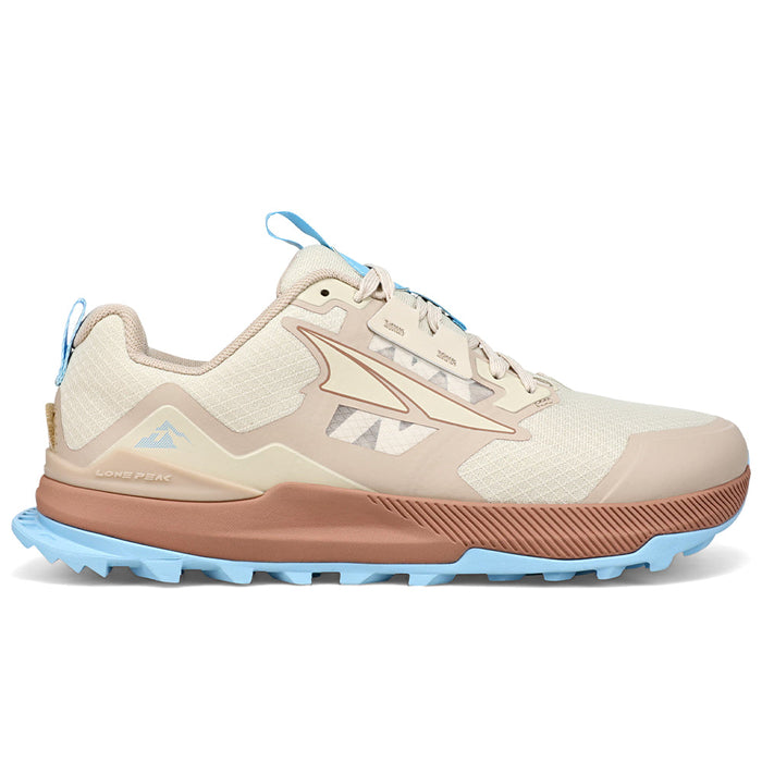 Women's Altra Lone Peak 7, Tan, 7.5 D Wide