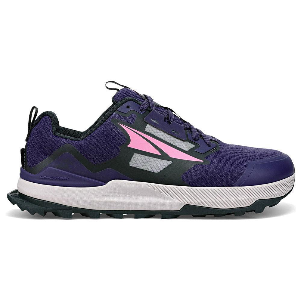 Women's Altra Lone Peak 7, Dark Purple, 8 B Medium