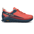 Women's Altra Olympus 4, Navy/Coral, 7 B Medium