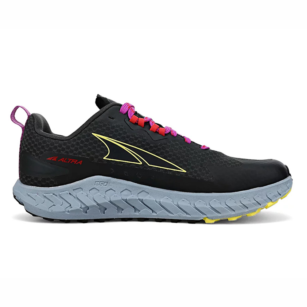 Women's Altra Outroad, Dark Gray/Blue, 9.5 B Medium
