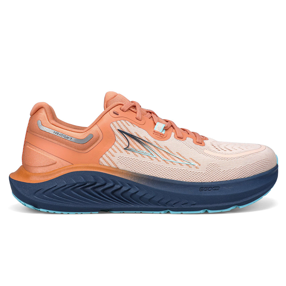 Women's Altra Paradigm 7, Navy/Coral, 9.5 B Medium