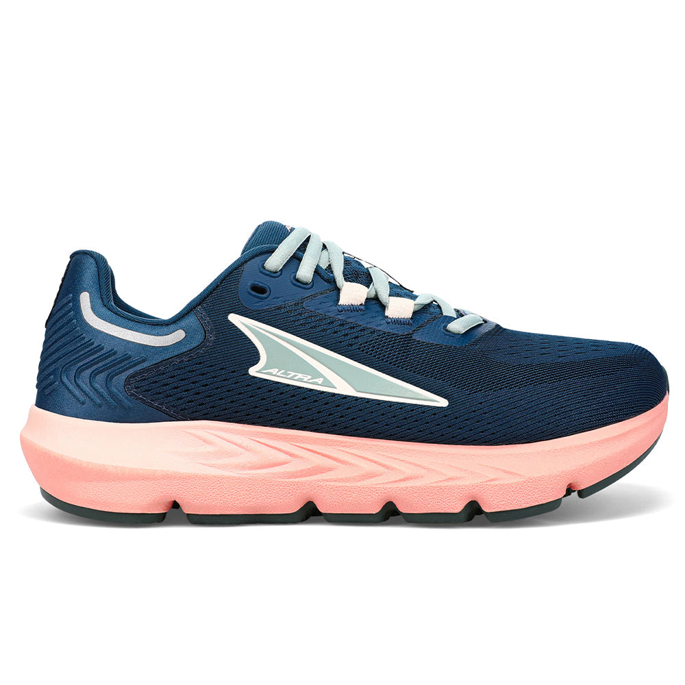 Women's Altra Provision 7, Deap Teel/Pink, 7.5 B Medium