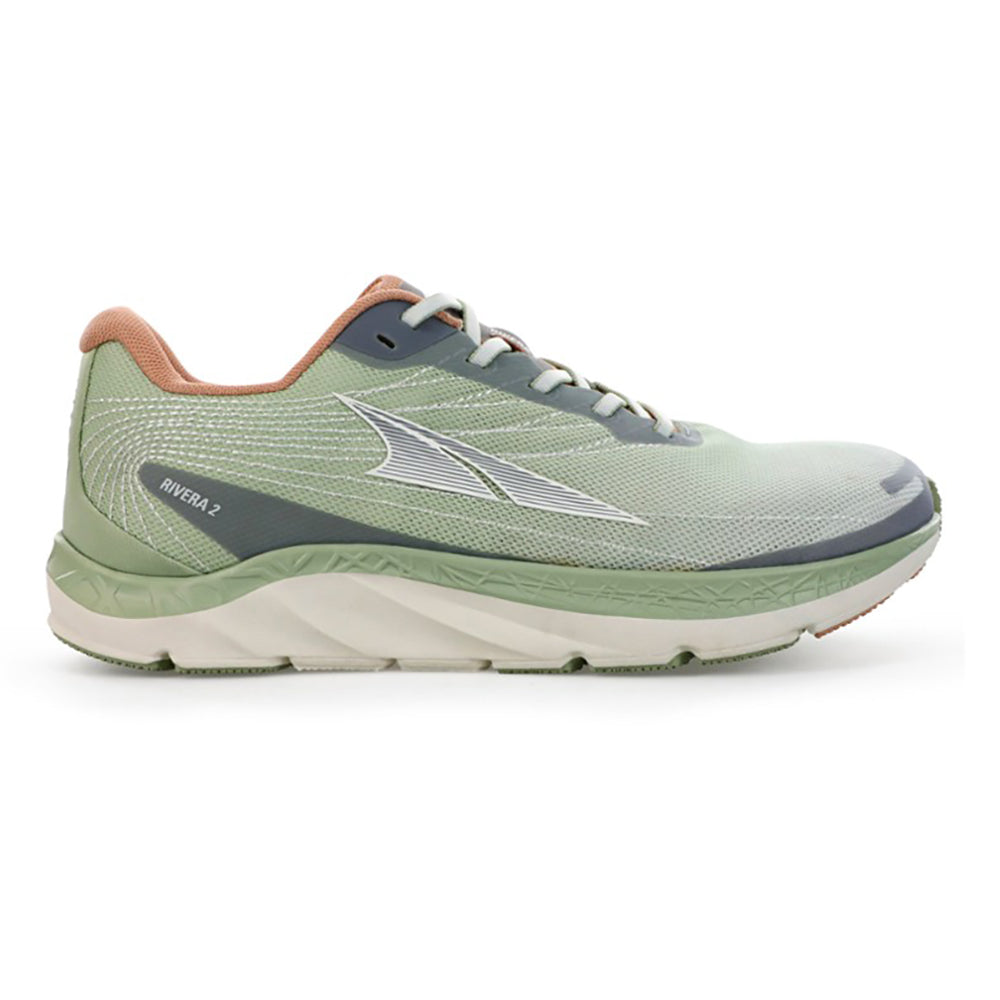 Women's Altra Rivera 2, Light Green, 10.5 B Medium