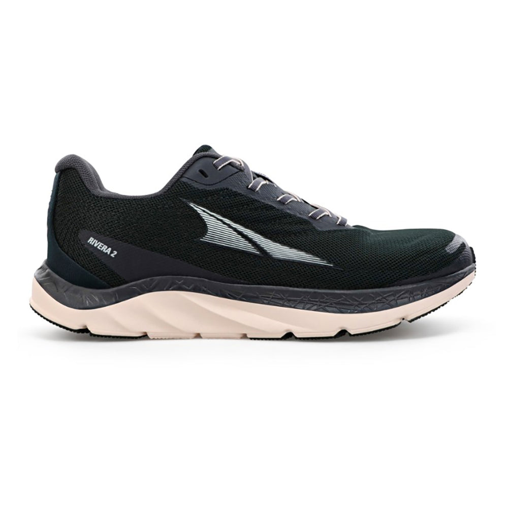 Women's Altra Rivera 2, Black/Pink, 9 B Medium