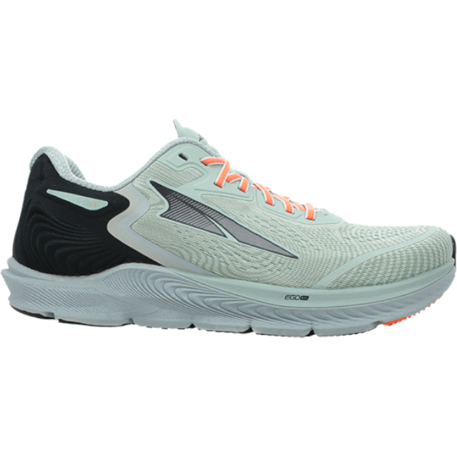 Women's Altra Torin 5, Gray/Coral, 7 B Medium