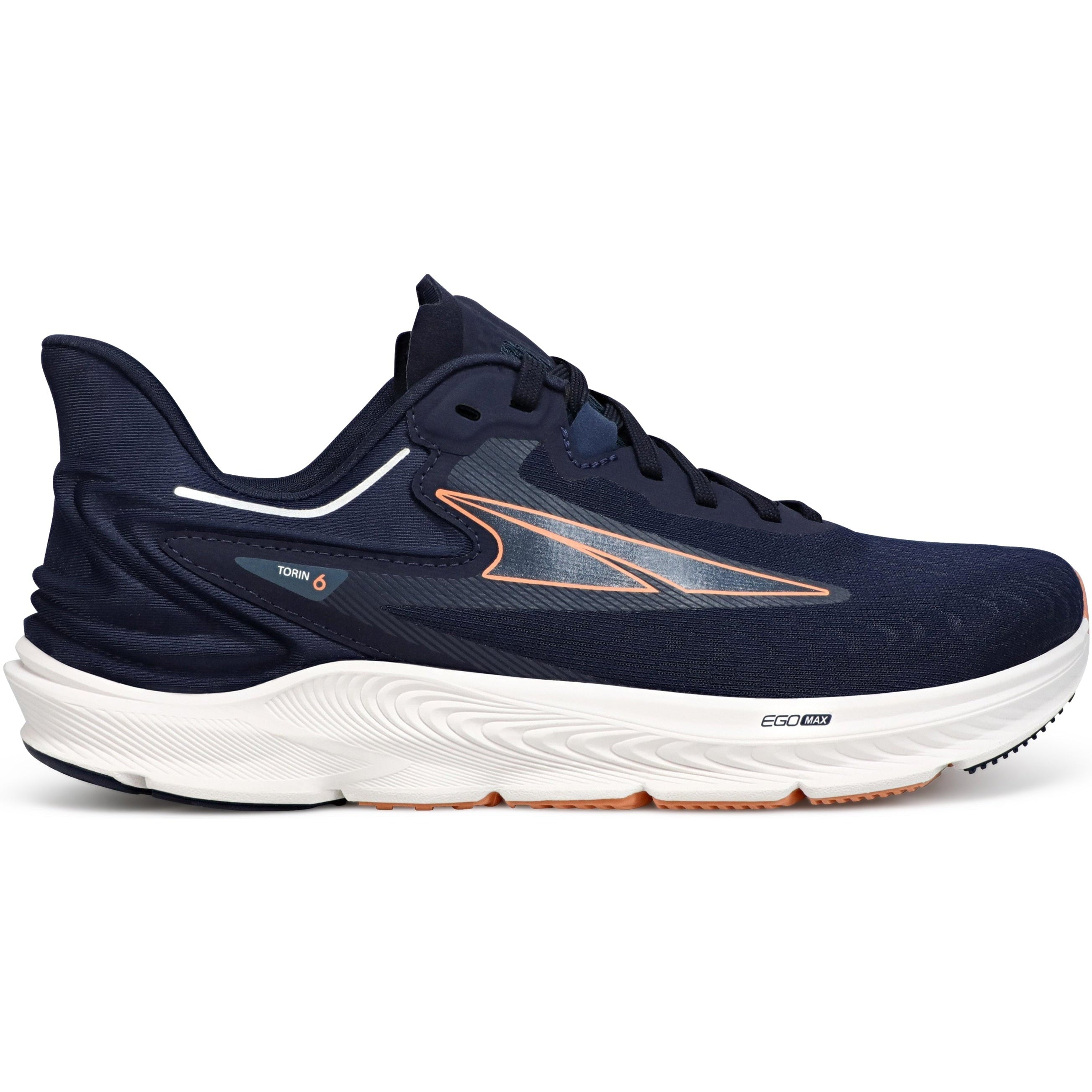 Women's Altra Torin 6, Navy/Coral, 6 B Medium