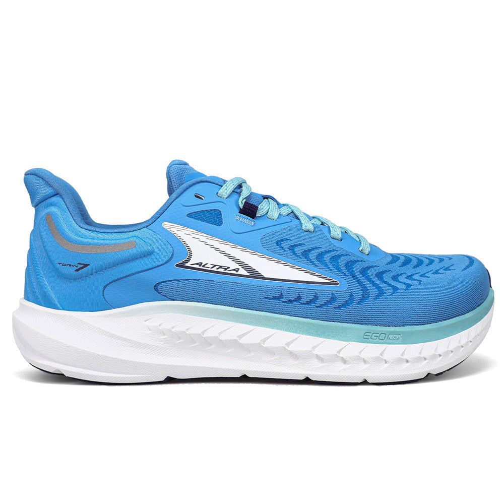 Women's Altra Torin 7, Blue, 7 D Wide