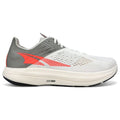 Women's Altra Vanish Carbon, White/Gray, 8 B Medium