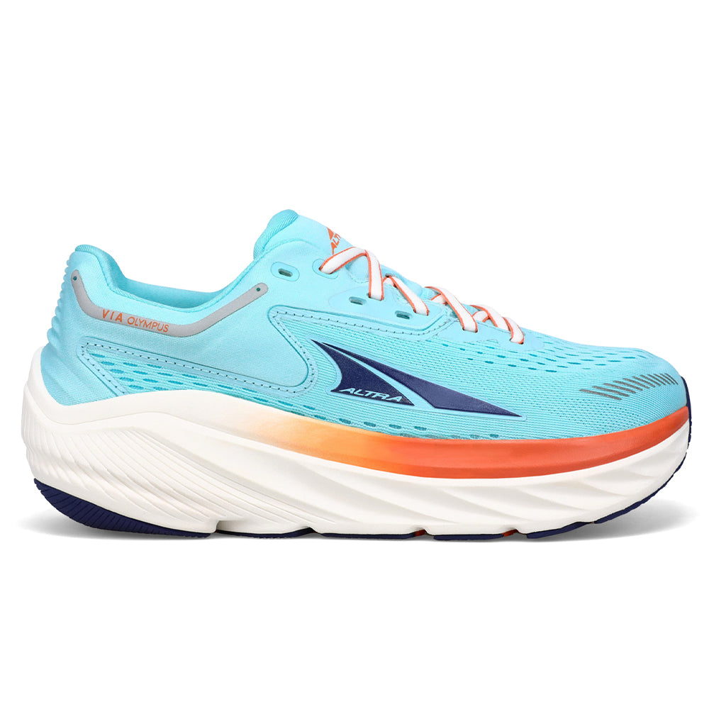 Women's Altra Via Olympus, Light Blue, 6.5 B Medium