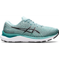 Women's Asics Gel-Cumulus 24, Oasis Green/Black, 5.5 B Medium