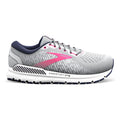 Women's Brooks Addiction GTS 15, Oyster/Peacoat/Lilac Rose, 9 2E Extra Wide