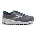 Women's Brooks Addiction GTS 15, Grey/Navy/Aqua, 6.5 2E Extra Wide