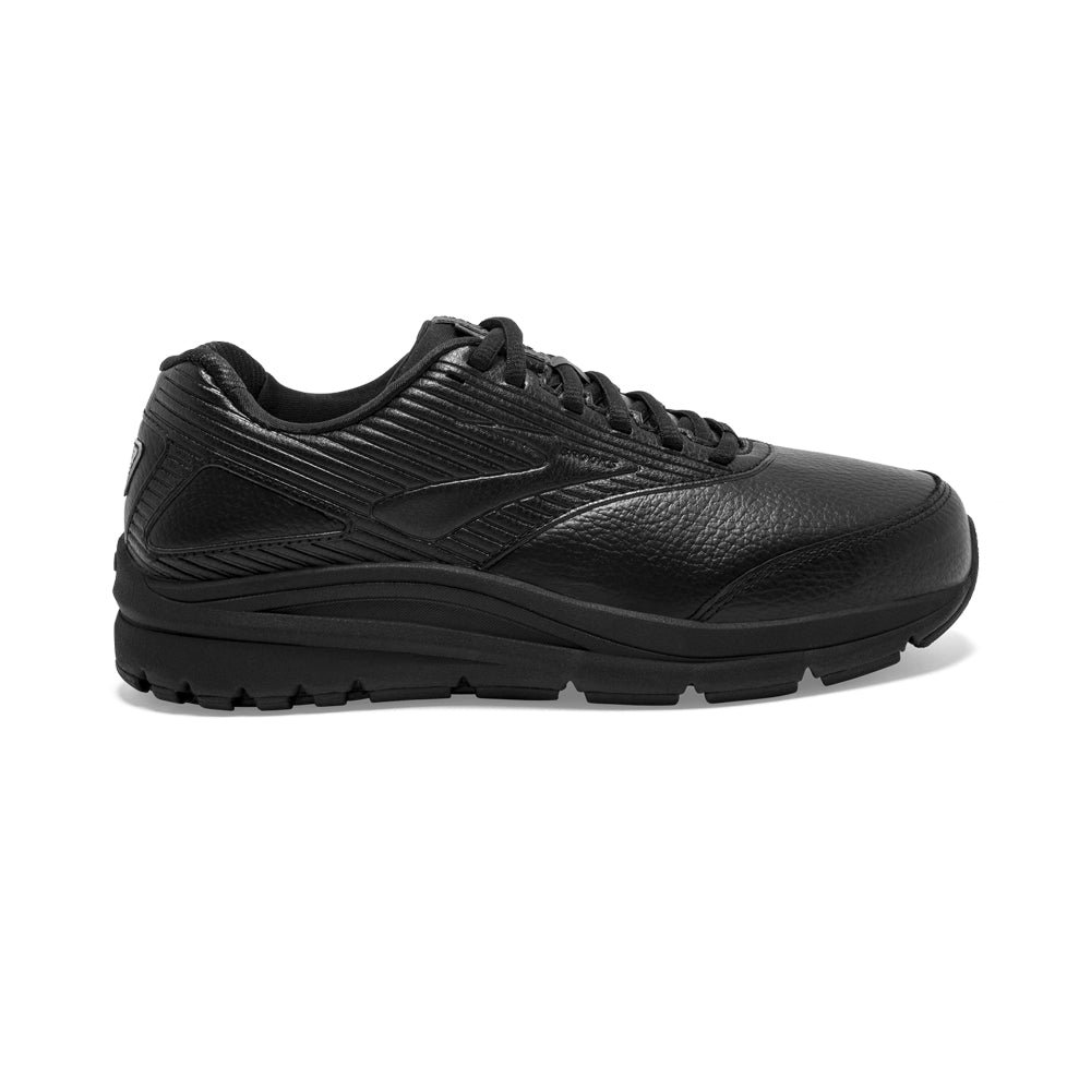Women's Brooks Addiction Walker 2, Black/Black, 8 D Wide