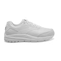 Women's Brooks Addiction Walker 2, White/White, 8.5 2A Narrow