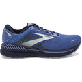 Women's Brooks Adrenaline GTS 22, Blue/Purple/Nightlife, 10 B Medium