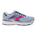 Women's Brooks Adrenaline GTS 22, Kentucky Blue/Peacoat/Pink, 6.5 B Medium