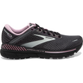 Women's Brooks Adrenaline GTS 22, Pearl/Black/Metallic, 6.5 D Wide