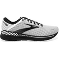 Women's Brooks Adrenaline GTS 22, White/Grey/Black, 9 B Medium