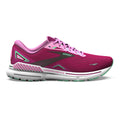 Women's Brooks Adrenaline GTS 23, Pink/Festival Fuchsia/Black, 7.5 B Medium