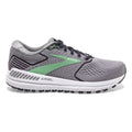 Women's Brooks Ariel '20, Alloy/Blackened Pearl/Green, 10.5 D Wide